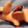 Orange Fire-Bellied Dragonlet