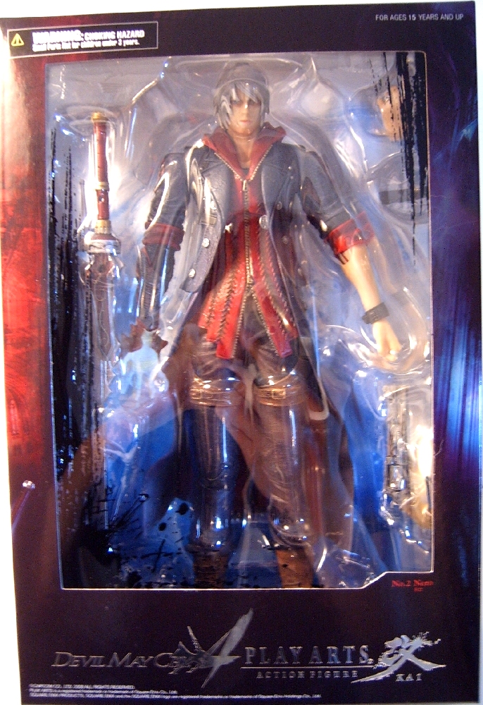 Devil May Cry 4 Nero Play Arts Kai Action Figure