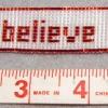 "Let's believe HEROES" Bracelet