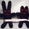 Ouro!Bunny and Black Tiger Plushies (Final)