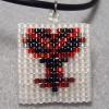 Heartless Tag Pendant